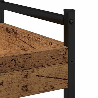 Keukentrolley Oud hout 50 x 30 x 70 cm Bewerkt hout 9