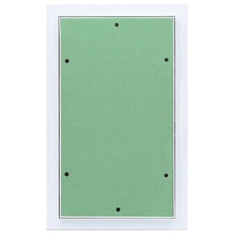 Toegangs paneel Groen en Zilver 30 x 45 cm 5