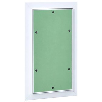 Toegangs paneel Groen en Zilver 30 x 55 cm 3