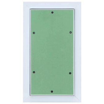 Toegangs paneel Groen en Zilver 30 x 55 cm 5
