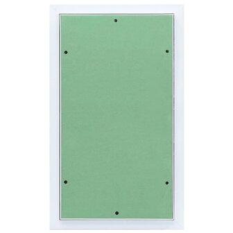 Toegangs paneel Groen en Zilver 35 x 55 cm 5
