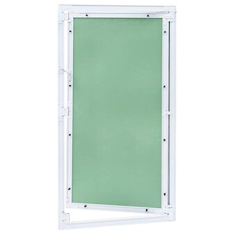 Toegangs paneel Groen en Zilver 45 x 85 cm 2