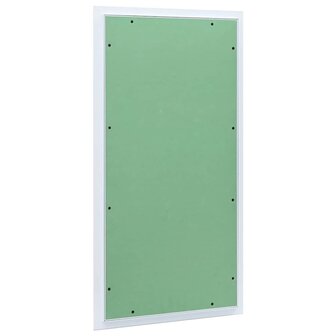 Toegangs paneel Groen en Zilver 45 x 85 cm 3