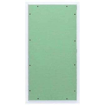 Toegangs paneel Groen en Zilver 45 x 85 cm 5