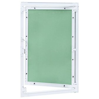 Toegangs paneel Groen en Zilver 55 x 75 cm 3