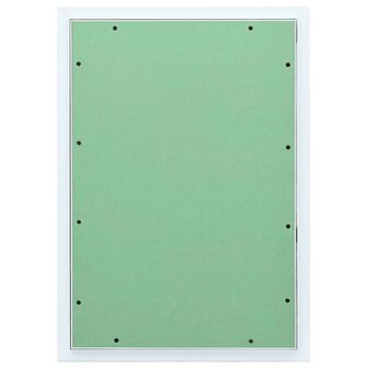 Toegangs paneel Groen en Zilver 55 x 75 cm 4