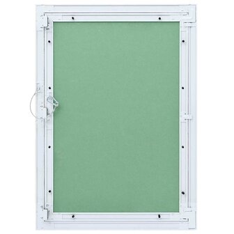 Toegangs paneel Groen en Zilver 55 x 75 cm 5
