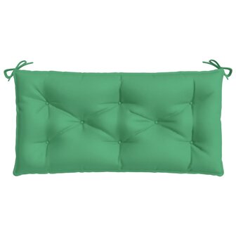 Tuinbankkussen 100x50x7 cm oxford stof groen 4