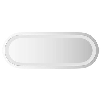 Badkamerspiegel LED 40x15 cm ovaal 2