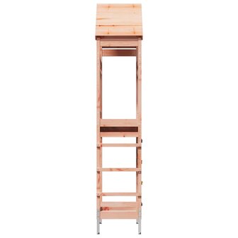 Buiten Speeltoren Naturel 53 x 85 x 264 cm Massief Douglas hout 4