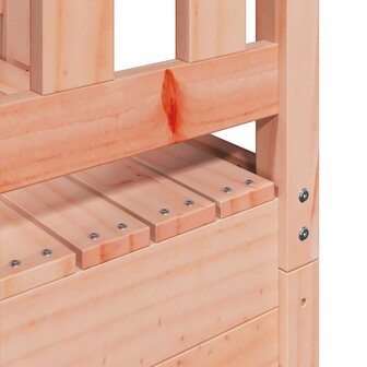 Buiten Speeltoren Naturel 53 x 85 x 264 cm Massief Douglas hout 6