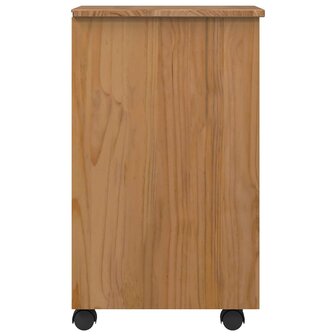 Rolkast met lades CORONA Massief grenenhout en engineered wood 5