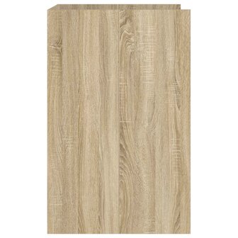 Wasmachinekast met opslag Sonoma 67,5 x 62 x 97 cm Bewerkt hout 6