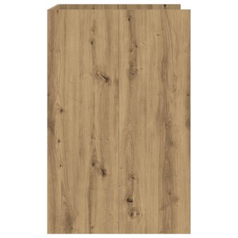 Wasmachinekast met opslag Ambachtelijk eiken 67,5 x 62 x 97 cm 6
