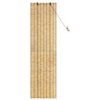 Rolgordijn Naturel 60x220 cm Riet 3