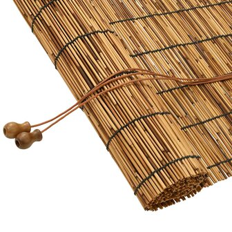 Rolgordijn Bruin 60x160 cm Riet 2
