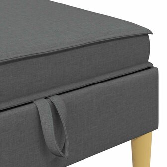 Bank met opslag Stof 7