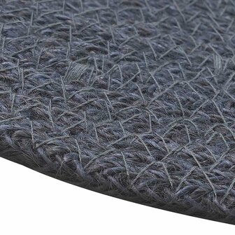 Jute placematten 6 st Donkergrijs 100% Tossa Jute 3