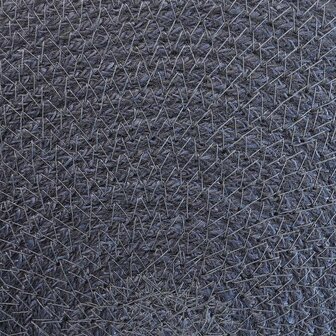 Jute placematten 6 st Donkergrijs 100% Tossa Jute 4