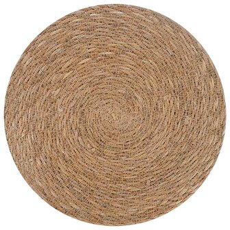 Zeegroene placemats 4 st Naturel 100% Zeegras 2