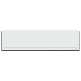 Aquarium met opslag Doorzichtig 80 x 20 x 20 cm Glas 5