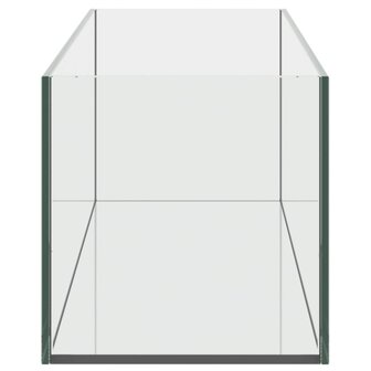 Aquarium met opslag Doorzichtig 80 x 20 x 20 cm Glas 6