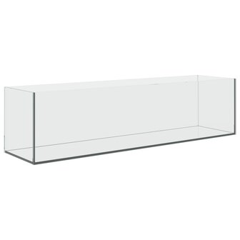 Aquarium met opslag Doorzichtig 80 x 20 x 20 cm Glas 7