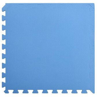 Vloermatten 24 st 8,64 ㎡ EVA-schuim blauw 3