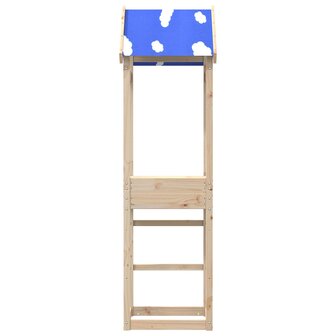 Speeltoren Bruin 52,5 x 46,5 x 195 cm Massief grenenhout 3