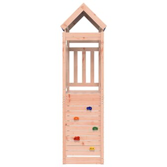 Speeltoren Bruin 110,5 x 52,5 x 215 cm Massief Douglas hout 2