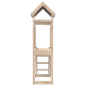 Speeltoren Bruin 52,5 x 110,5 x 215 cm Massief grenenhout 3