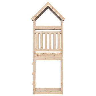 Speeltoren Bruin 52,5 x 85 x 265 cm Massief grenenhout 3
