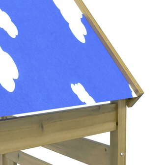 Speeltoren Bruin 52,5 x 85 x 265 cm Massief ge&amp;iuml;mpregneerd hout 5