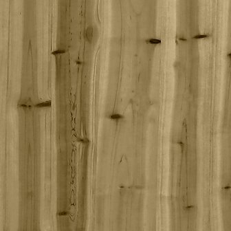 Speeltoren Bruin 52,5 x 85 x 239 cm Massief ge&amp;iuml;mpregneerd hout 6