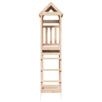 Speeltoren Bruin 52,5 x 85 x 238 cm Massief grenenhout 4