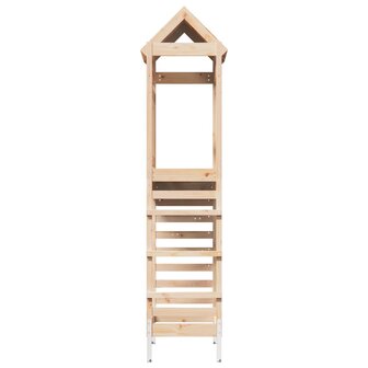 Speeltoren Bruin 52,5 x 85 x 238 cm Massief grenenhout 4
