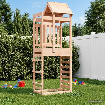 Speeltoren Bruin 52,5 x 85 x 238 cm Massief Douglas hout 1