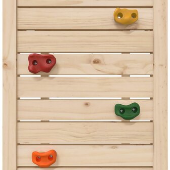 Speeltoren Bruin 53 x 110,5 x 214 cm Massief grenenhout 6