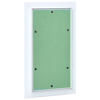 Toegangs paneel Groen en Zilver 20 x 35 cm 3