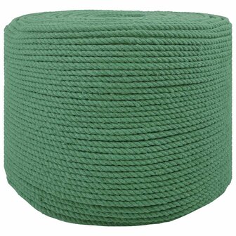 Touw Groen 0,8 x 0,8 x 2500 cm Katoen 1