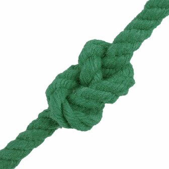 Touw Groen 0,8 x 0,8 x 2500 cm Katoen 3
