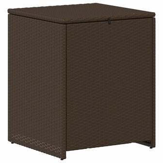 Kussenbox 55 x 55 x 69 cm staal 2