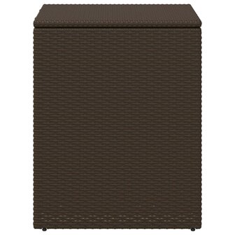 Kussenbox 55 x 55 x 69 cm staal 6