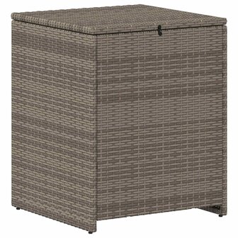 Kussenbox 55 x 55 x 69 cm staal 2