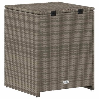 Kussenbox 55 x 55 x 69 cm staal 7