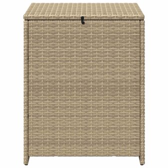 Kussenbox 55 x 55 x 69 cm staal 5