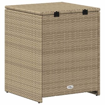Kussenbox 55 x 55 x 69 cm staal 7