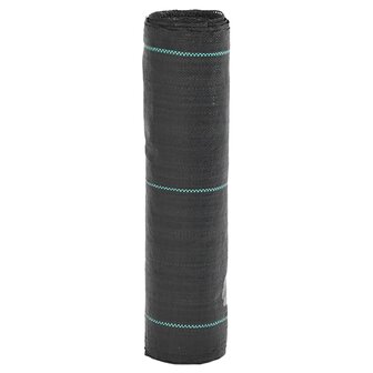 Onkruidmembraan Zwart 0,5x50 m PP 1