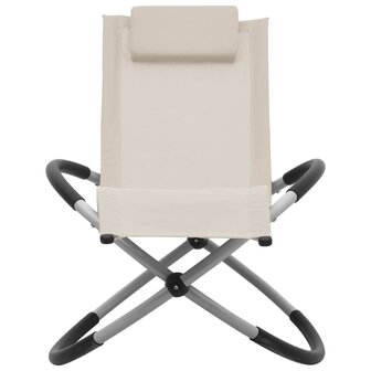 Kinderligbed staal cr&amp;egrave;mekleurig 2