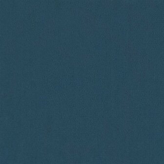Bankstel 2 st Blauw Fluweel 8